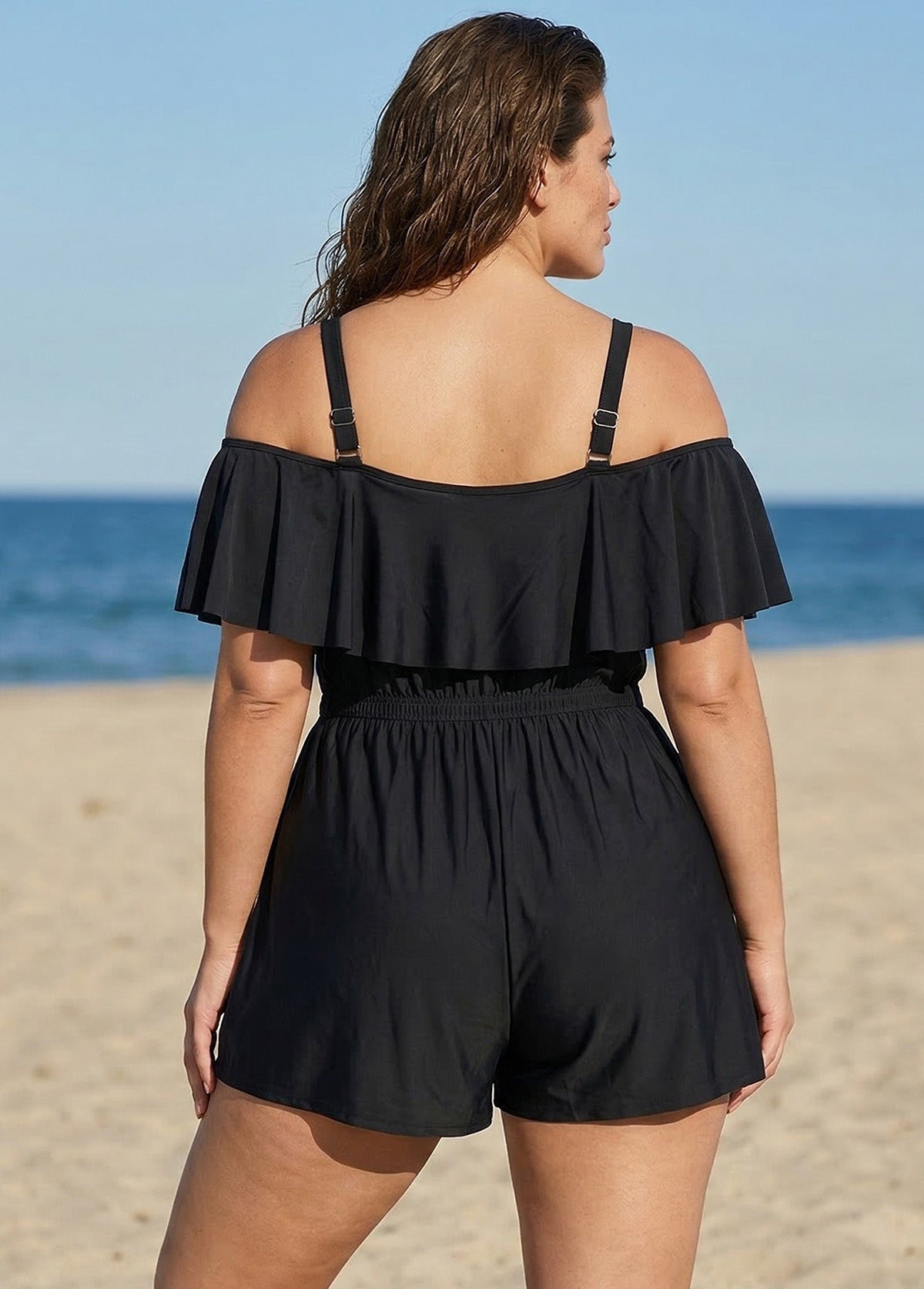 Cold Shoulder Swimwear for Plus Size Women | LilyEase – lilyease.com