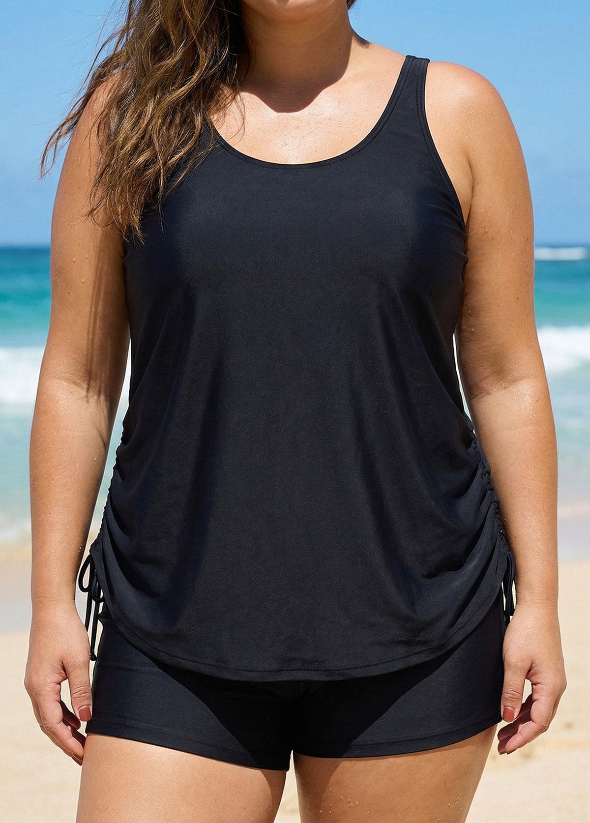 Swim Tops for Plus Size Women | LilyEase – lilyease.com